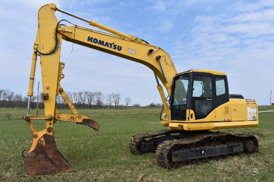 2006 Komatsu PC160LC-7KA excavator