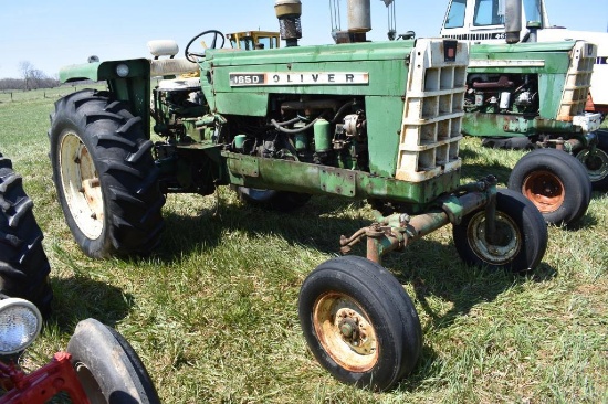 1964 Oliver 1650 2wd tractor