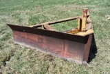 Shop built V-plow