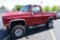 1983 Chevrolet C10 Shortbed Pickup