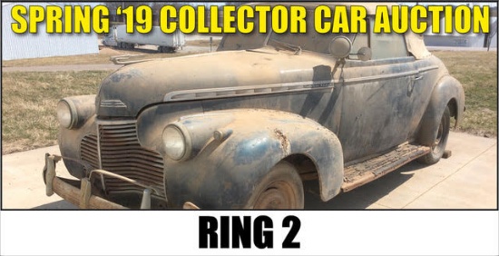 Spring 2019 Collector Car Auction - Ring 2