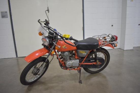 1977 Honda Motorcycle