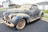 1940 Chevy Master Deluxe Convertible