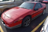 1985 Pontiac Fiero GT