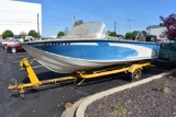 Switzercraft Boat and Trailer