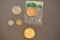 COINS AND TOKENS AS PICTURED