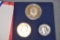 1976 UNITED STATES BICENTENNIAL SILVER PROOF SET
