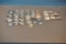 LARGE COLLECTION OF SILVER ROUNDS, TOKENS & OTHER NON-SILVER ITEMS