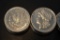 (20) ONE OUNCE SILVER COINS