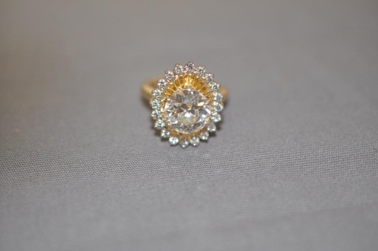 2.83 ct Diamond Ring