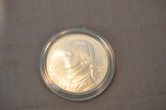 2005 CHIEF JUSTICE JOHN MARSHALL SILVER DOLLAR