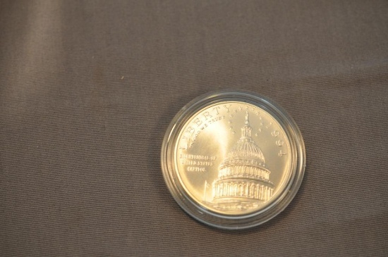 1994 US CAPITOL BICENTERNNIAL SILVER DOLLAR