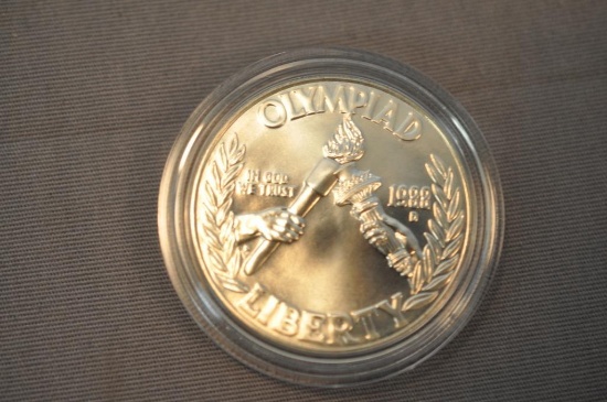 1988 OLYMPIC SILVER DOLLAR