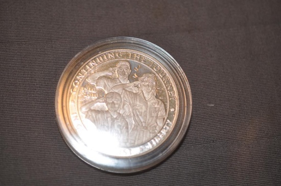 2010 BOY SCOUTS SILVER DOLLAR