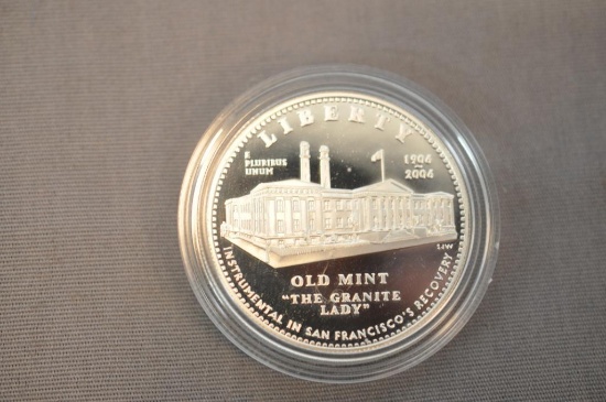 2006 SAN FRANCISCO OLD MINT SILVER DOLLAR