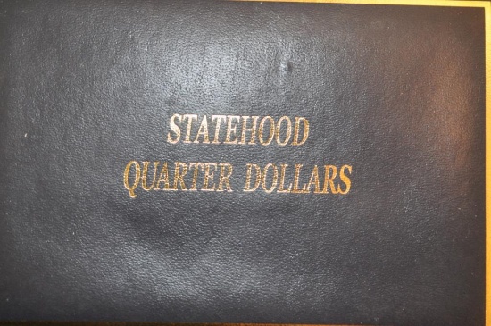 (10) STATE QUARTER COLLECTIONS IN WHITE BOXES