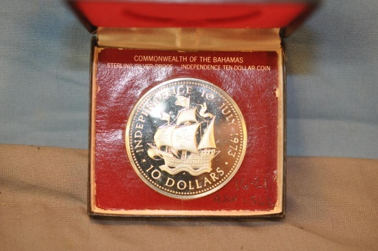 BAHAMAS STERLING SILVER PROOF