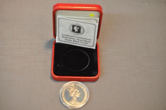 28 GRAM STERLING SILVER COIN