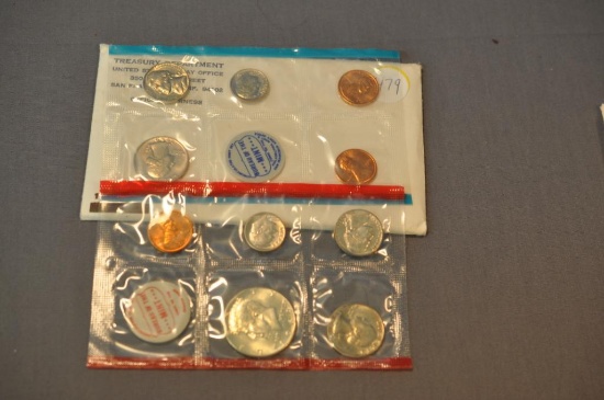 1969 COIN SET