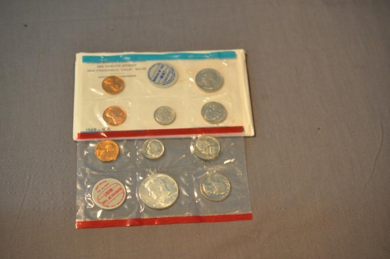 1969 COIN SET