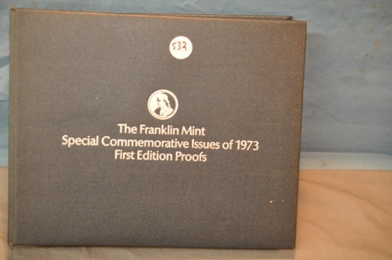 1973 FRANKLIN MINT SILVER PROOFS