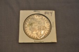 1921-D MORGAN SILVER DOLLAR