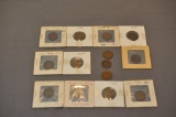 (14) INDIAN HEAD CENTS