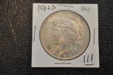 1923 PEACE DOLLAR