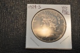 1924-S PEACE DOLLAR