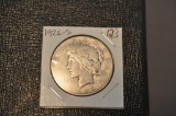 1926-S PEACE DOLLAR