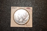 1927 PEACE DOLLAR