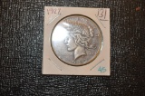 1927 PEACE DOLLAR