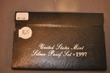 1997 UNITED STATES MINT SILVER PROOF SET