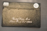 1994 UNITED STATES MINT SILVER PROOF SET
