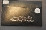 1993 UNITED STATES MINT SILVER PROOF SET