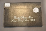 1992 UNITED STATES MINT SILVER PROOF SET