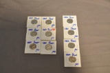 (10) JEFFRSON NICKEL PROOFS