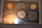 US MONUMENT COIN COLLECTION