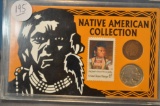 NATIVE AMERICAN COIN SET