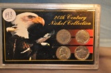20TH CENTURY NICKEL COLLECTION