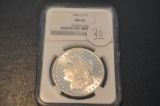 1800-S NGC MS 64 MORGAN SILVER DOLLAR