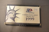 1999 UNITED STATES MINT PROOF SET