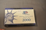 2000 UNITED STATES MINT PROOF SET