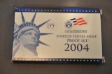 2004 UNITED STATES MINT PROOF SET