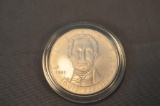 2009 LOUIS BRAILLE SILVER DOLLAR