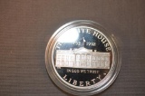 1992 WHITE HOUSE SILVER DOLLAR