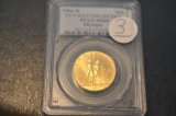 1984-W PCGS MS69 OLYMPIC GOLD