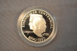 1990 EISENHOWER SILVER DOLLAR