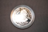 2000 LIBRARY OF CONGRESS SILVER DOLLAR