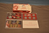 2008 UNITED STATES MINT SILVER PROOF SET